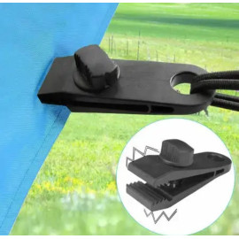 PLASTİK ÇADIR GERDİRME KLİPSİ 4'LÜ