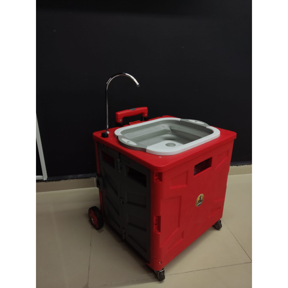 KATLANABİLİR TAŞIMA ÇANTASI