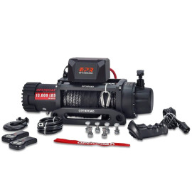OPENROAD 13000LB 12V SENTETİK HALATLI VİNÇ
