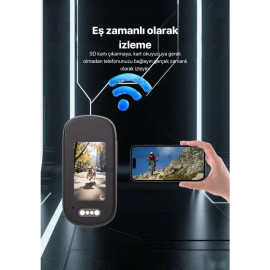 4K ULTRA HD AKSİYON KAMERASI