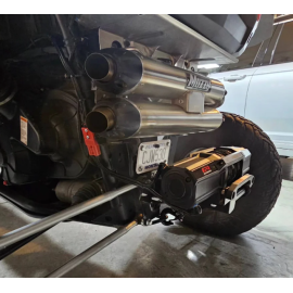 OPENROAD 6000 LB 12 SENTETİK HALAT ATV-UTV VİNCİ