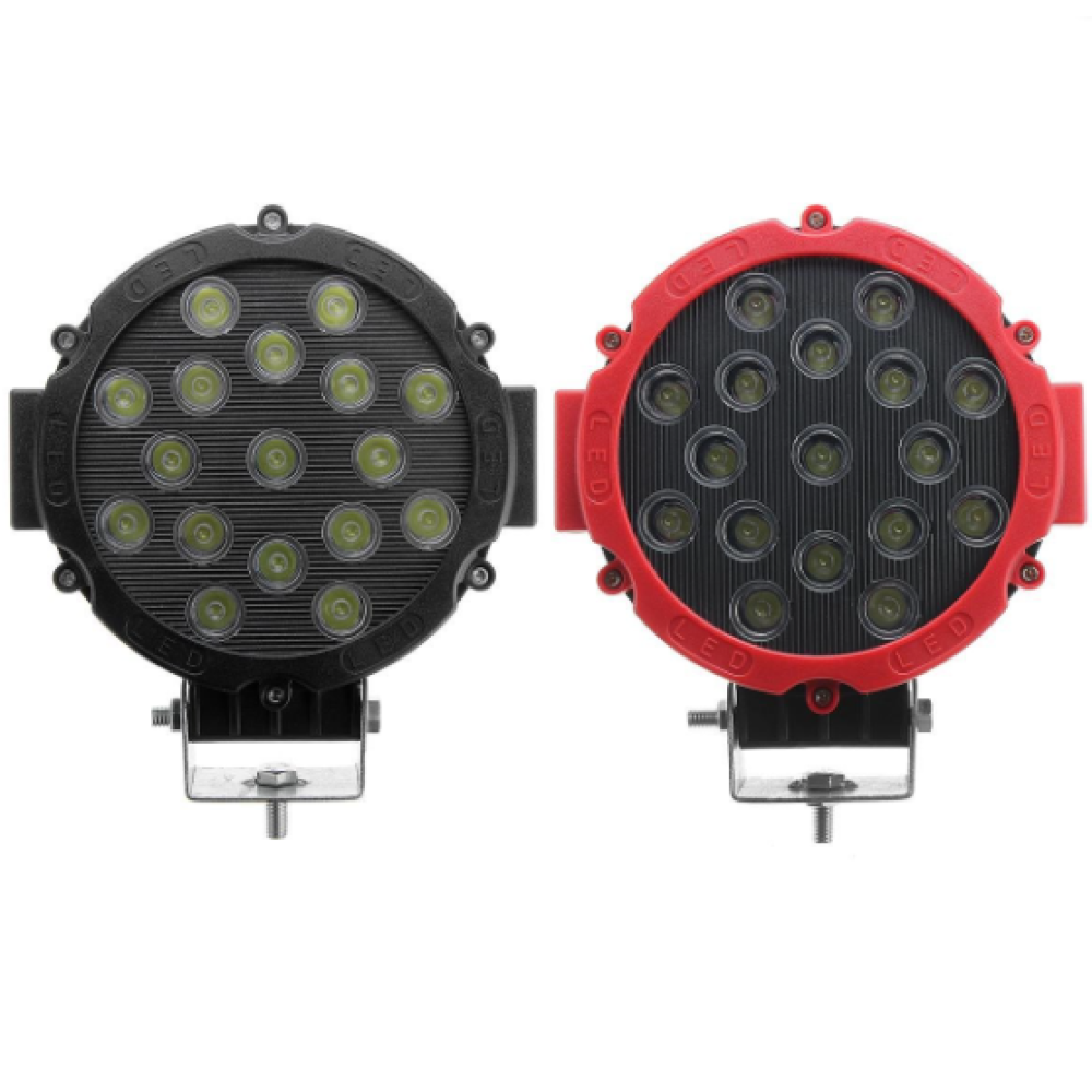 DORU 5 MODLU 51W YUVARLAK OFF ROAD LAMBASI