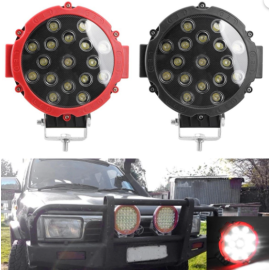 DORU 5 MODLU 51W YUVARLAK OFF ROAD LAMBASI