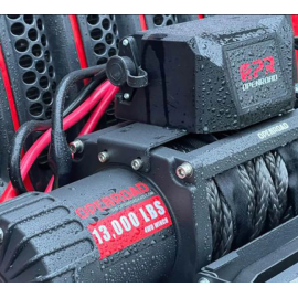 OPENROAD 13000LB 12V SENTETİK HALATLI VİNÇ