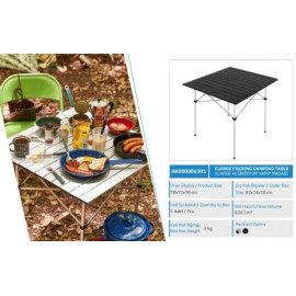 KATLANABİLİR KAMP MASASI