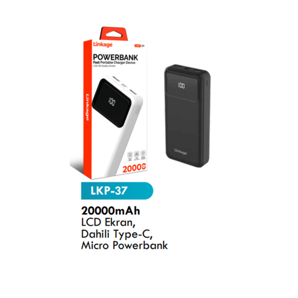 LİNKAGE 20000 MAH.POWERBANK