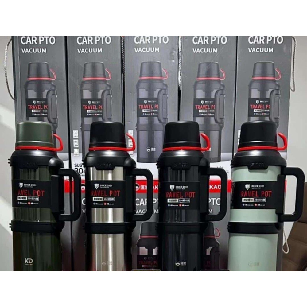 4 LİTRE ÇELİK TERMOS