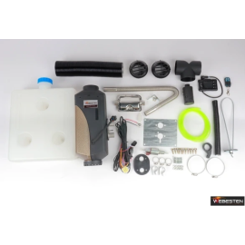 WEBESTEN 5 KW SABİT DİZEL ISITICI