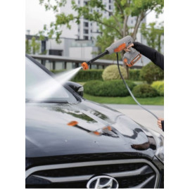 AUHMA ACR-07 21V Akülü Basınçlı Oto Yıkama Makinesi