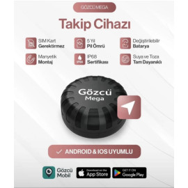 GÖZCÜ MEGA TAKİP CİHAZI